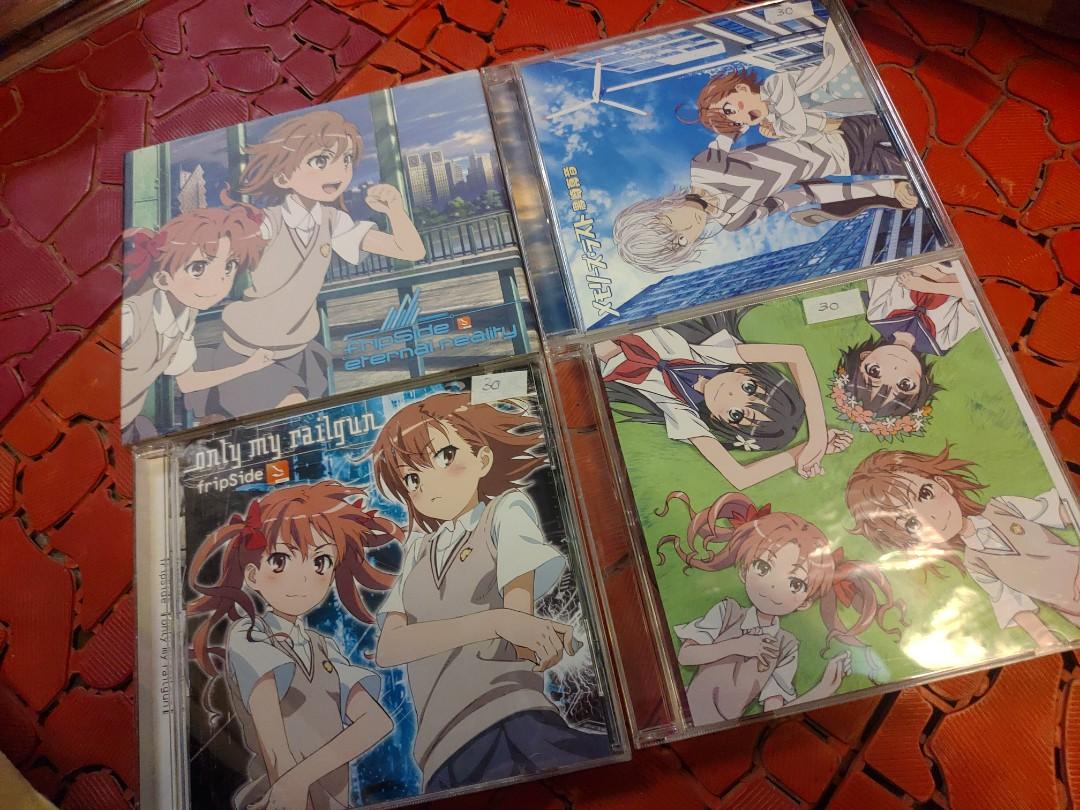 Toaru Kagaku no Railgun anime CD album, Hobbies & Toys, Music & Media, CDs  & DVDs on Carousell