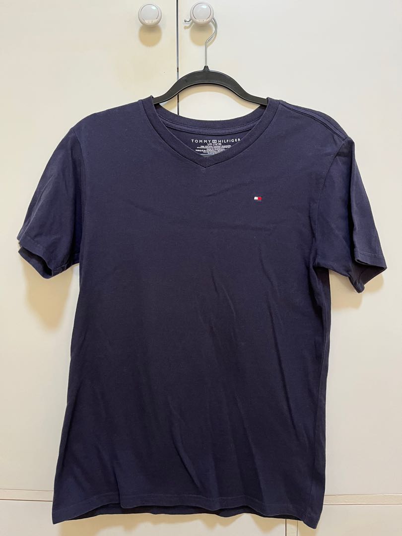 Tommy hilfiger shop plain tee