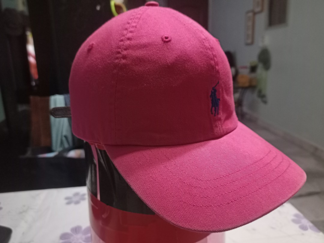 Topi Polo Ralph Lauren Leather Strap 