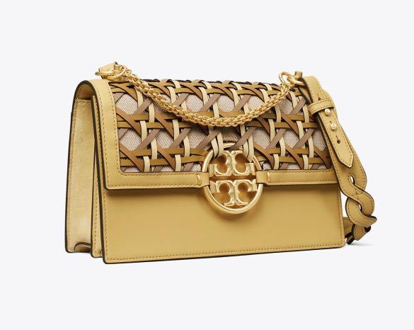 Tory burch miller basketweave clearance
