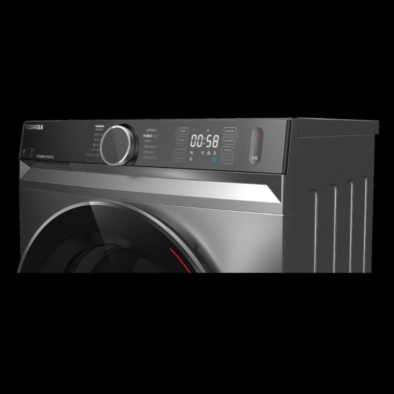 Toshiba TWBK95G4S Front Load Washing Machine and Steam™ (8.5kg) 4