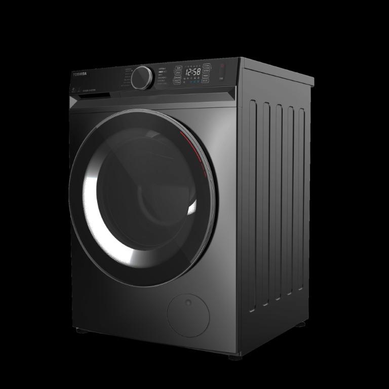 Toshiba TWBK95G4S Front Load Washing Machine and Steam™ (8.5kg) 4
