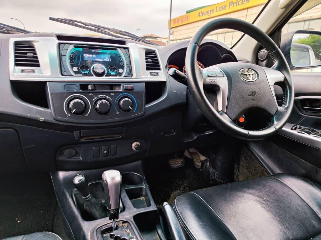 TOYOTA HILUX INTERCOOLER DOUBLE CAB G 3.0AT 2014TH, Cars, Cars for Sale