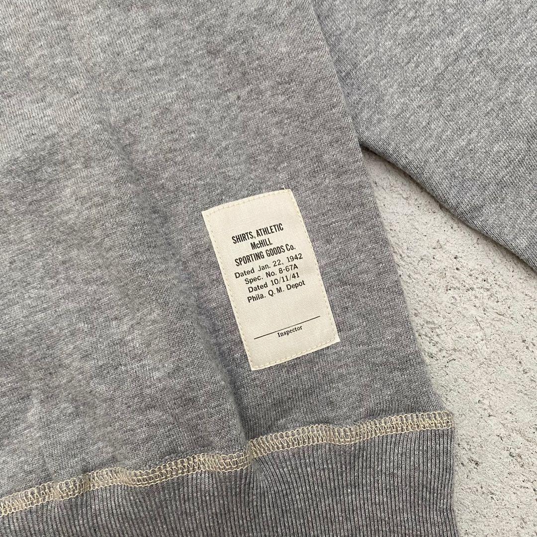 Toys Mccoy Real Mccoys Army Airforces Sweatshirt, Men's Fashion