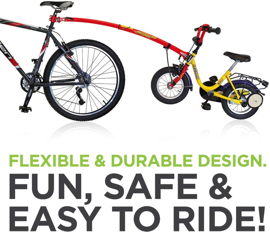 Trail Gator Tow bar and Accessories bike tow kid bicycle hitch, Sports