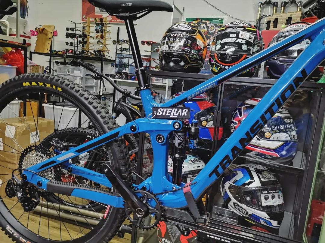 Transition sentinel frameset top