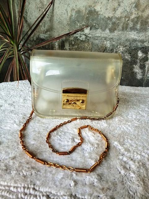 Transparent bag for sale deals