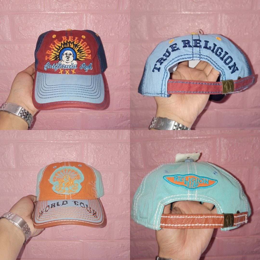 True Religion Dadhat Cap, Men's Fashion 