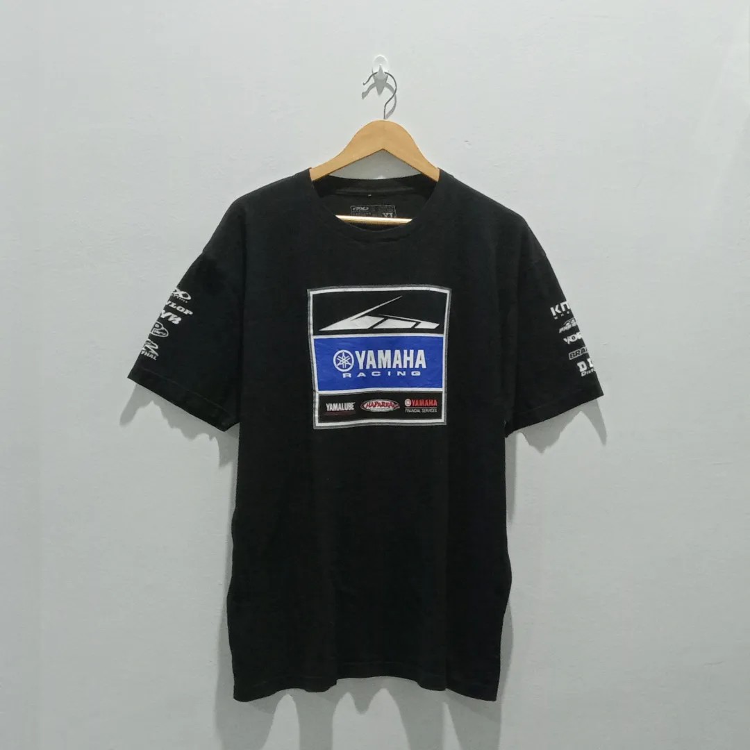 TSHIRT : FACTORY EFFEX x YAMAHA RACING (8), Men's Fashion, Tops