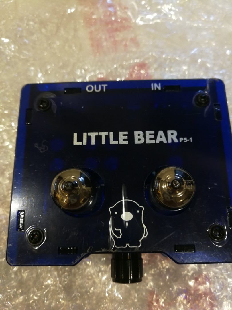 Tube Preamp / buffer amp, Little Bear P51, Audio, Soundbars, Speakers