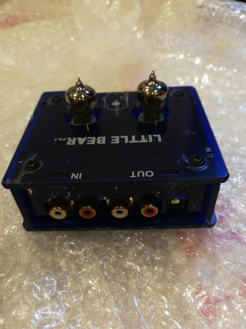 Tube Preamp / buffer amp, Little Bear P51, Audio, Soundbars, Speakers
