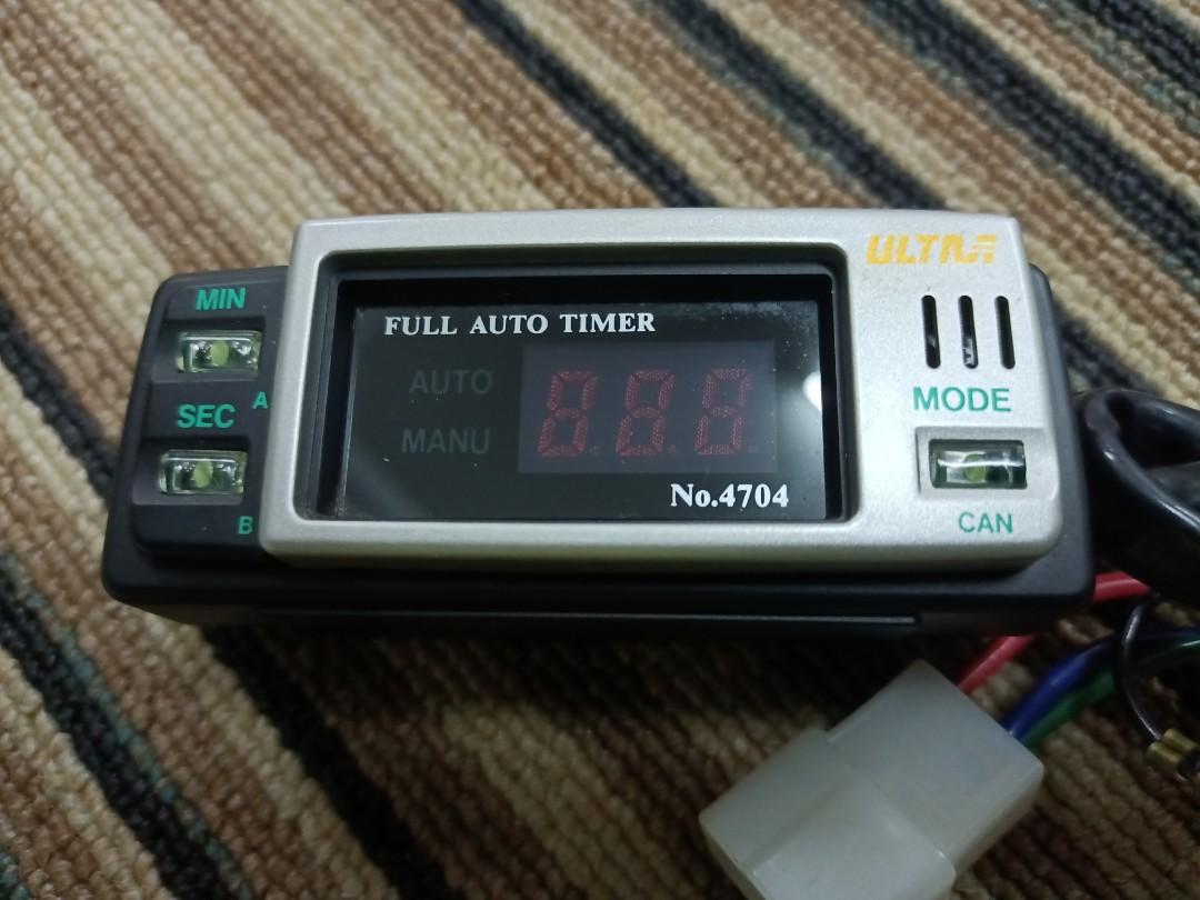 最も信頼できる ターボメーター ULTRA 4754 TIMER AUTO 羽織る FULL テープ・マスキングテープ