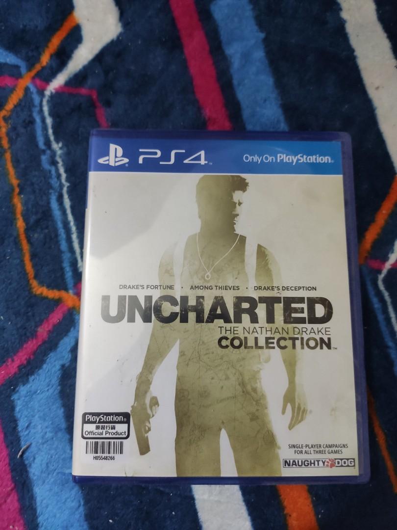 Uncharted Nathan Drake Collection (PS4), Video Gaming, Video Games,  PlayStation on Carousell