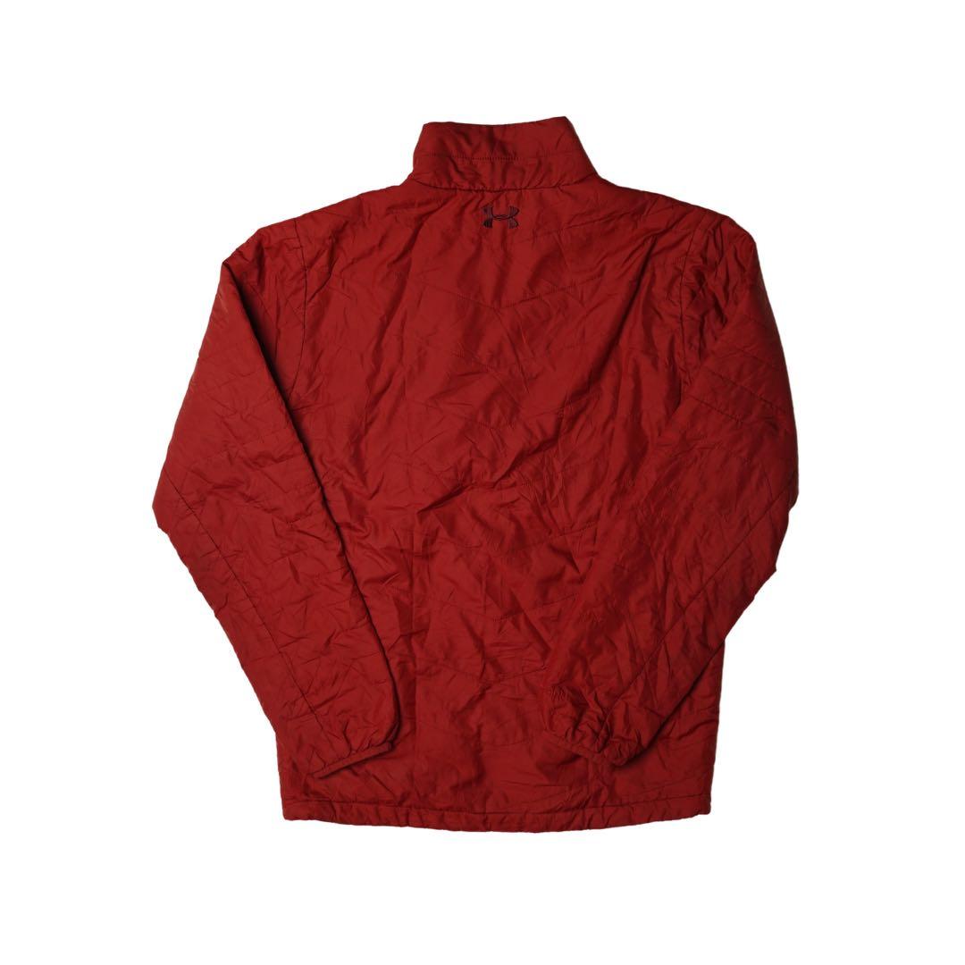 Under Armour Jacket (Category: Coats, Jackets and Outerwear) located in Quezon City. Submitted by grandspreeph (Listing ID 1166307344, Image 3). Description: W: 19.5” L: 27”.
