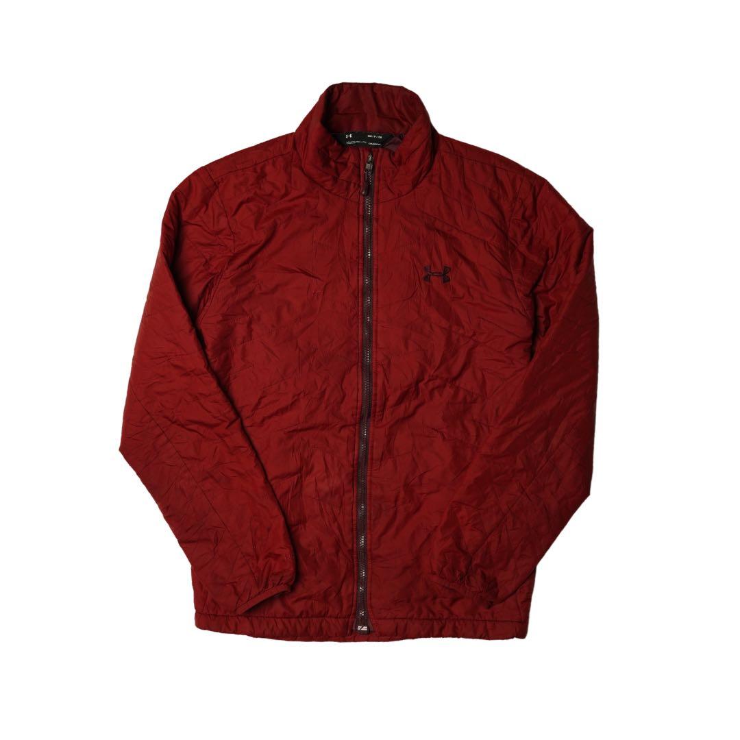 Under Armour Jacket (Category: Coats, Jackets and Outerwear) located in Quezon City. Submitted by grandspreeph (Listing ID 1166307344, Image 1). Description: W: 19.5” L: 27”.