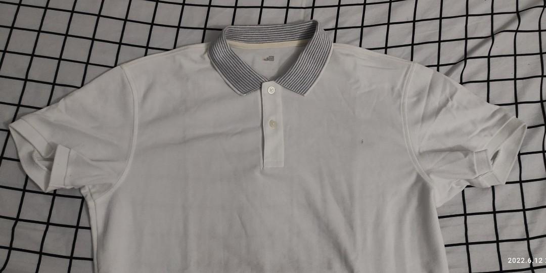 Uniqlo polo, Fesyen Pria, Pakaian 