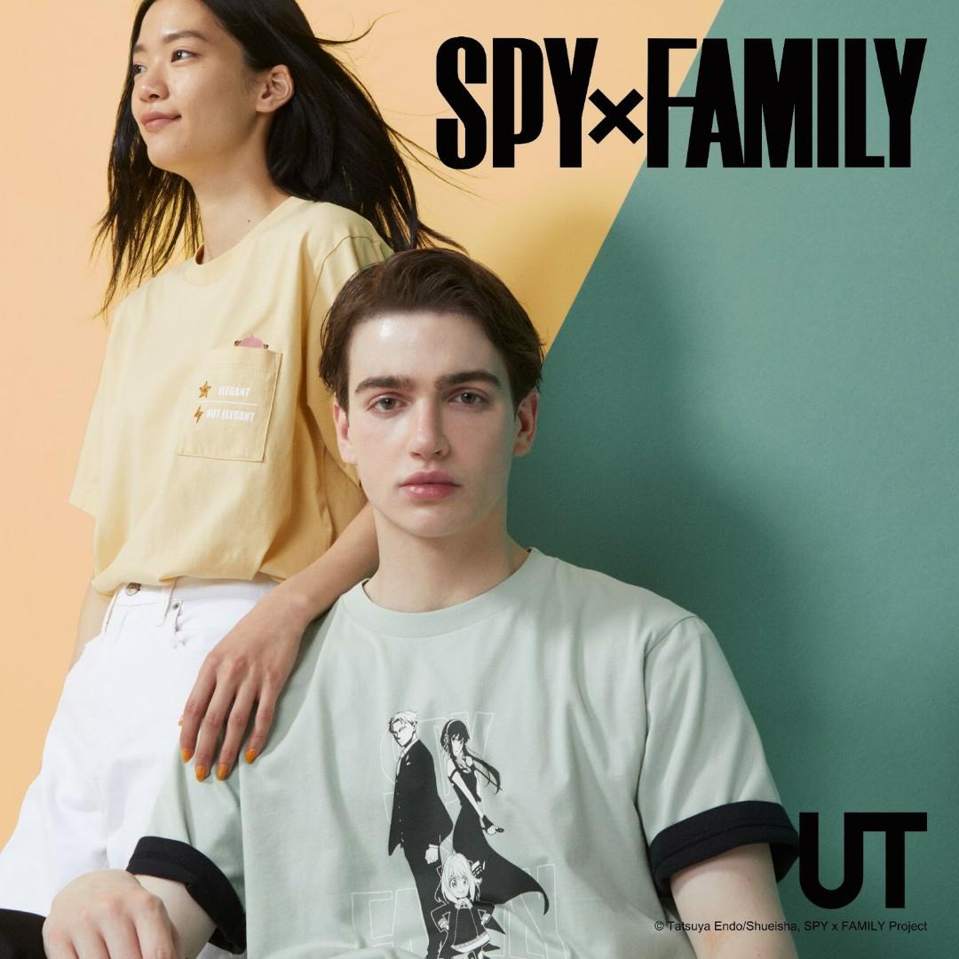 Uniqlo's Spy x Family shirt pays homage to Anya smug face meme