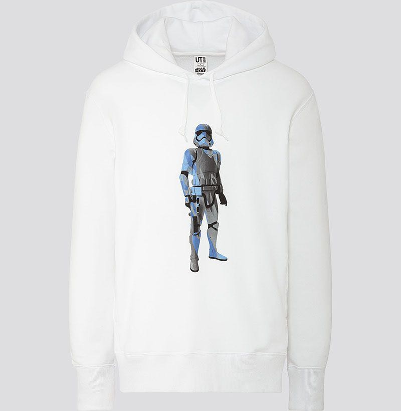 Uniqlo x star wars hoodie sale