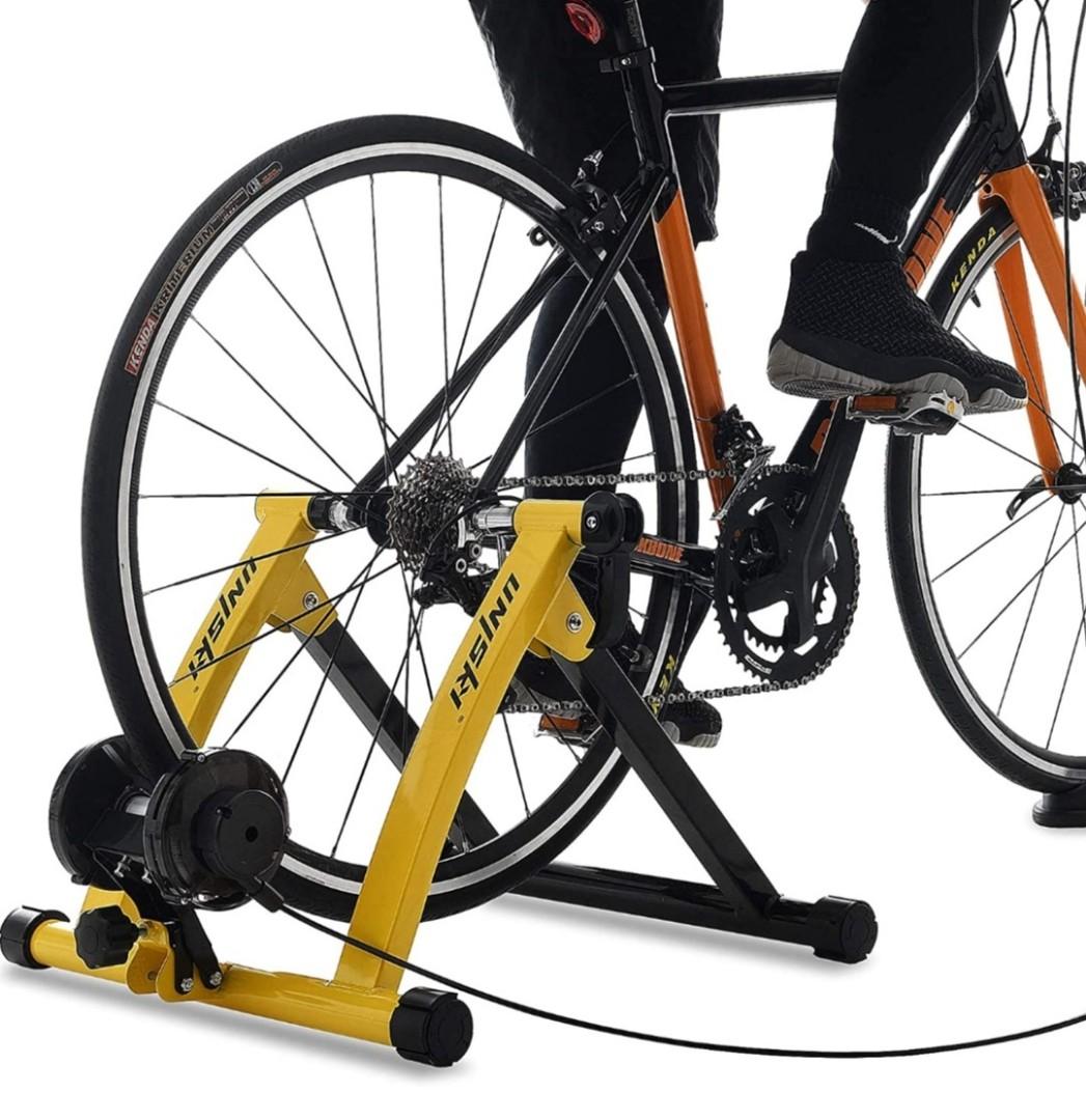 unisky Bike Trainer Stand Indoor Riding Steel Bicycle Exercise