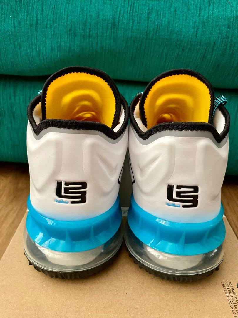 Nike Lebron 18 XVIII Stewie Griffin Family Guy Lebron James Basketball  Sneakers