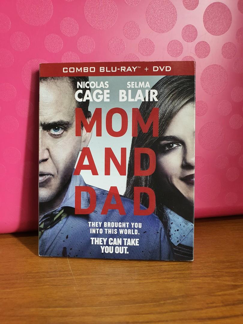USA Blu Ray - Mom and Dad (Nicolas Cage, Selma Blair), Hobbies & Toys ...