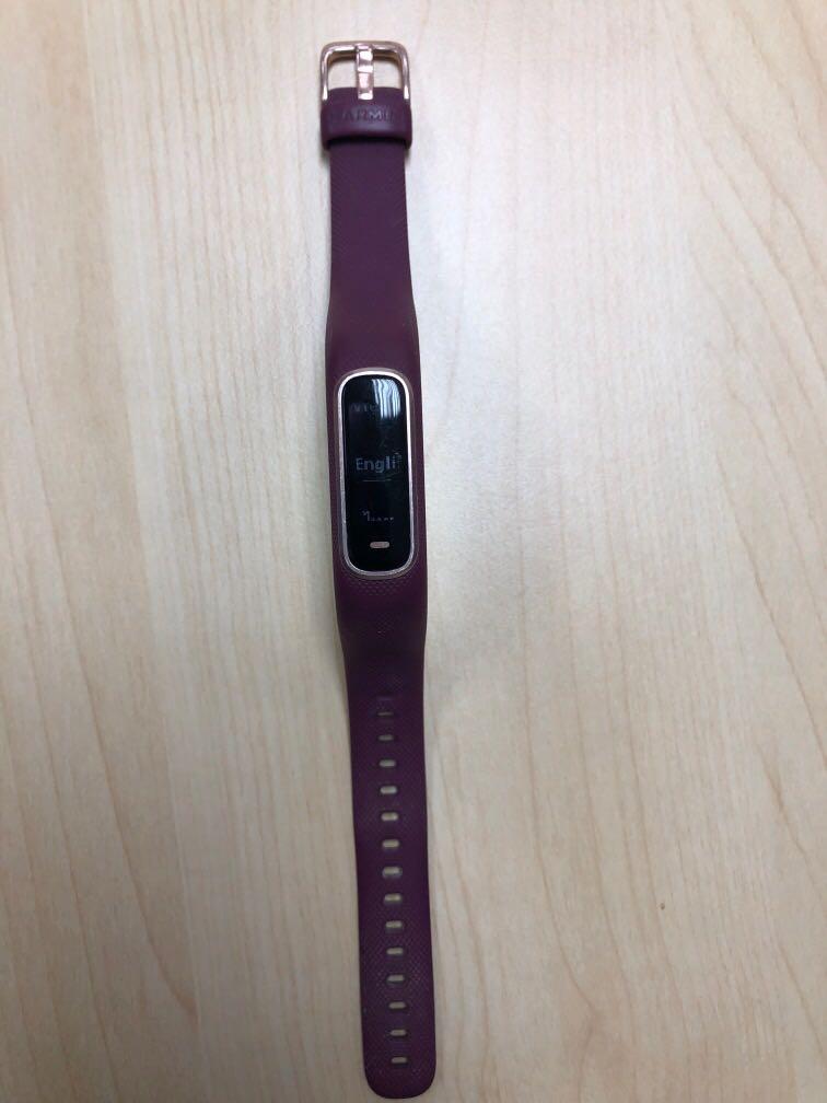 Garmin vivosmart top 4 sale