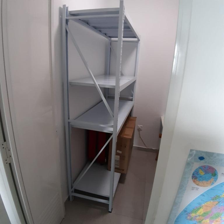Used Rack, Boltless Racking, Storeroom Rack, Furniture & Home Living ...