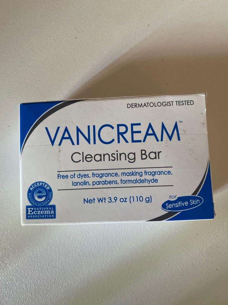 vanicream cleansing bar, Beauty & Personal Care, Face, Face Care on