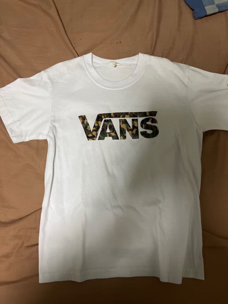 Vans shirt, Men's Fashion, Tops \u0026 Sets 