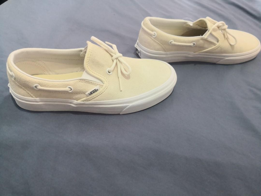 VANS Slip on Shoes Lacey Women s Fashion Footwear Sneakers on