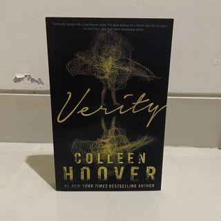 Verity - Colleen hoover signed