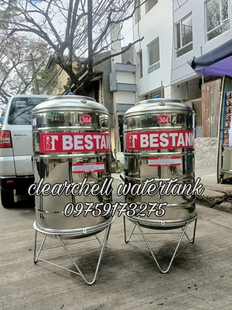 vertical bestank stainless storage tank, Commercial & Industrial ...