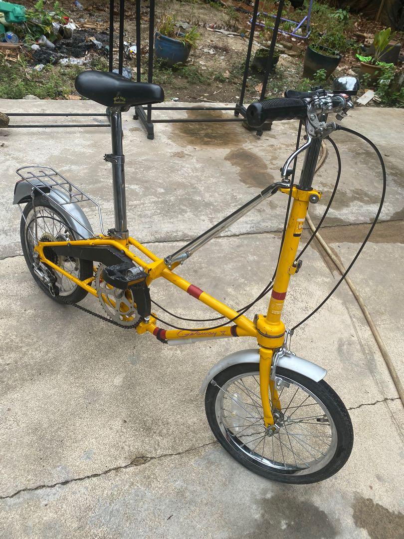 Gateway folding bike sales