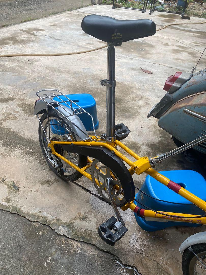 Gateway shop folding bike