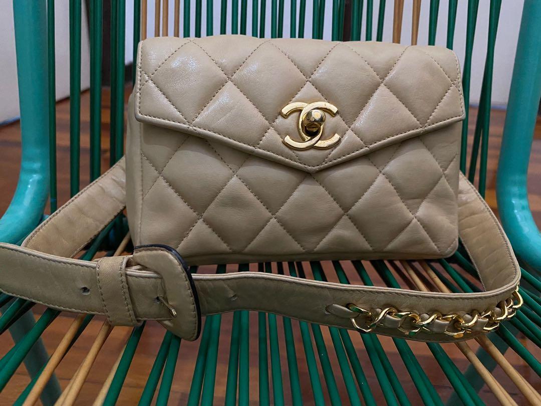 Fanny bag chanel clearance
