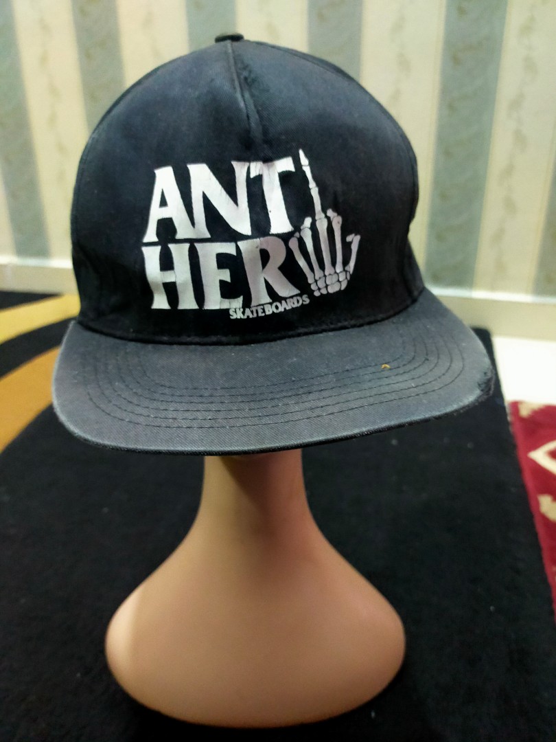 Anti sale hero snapback