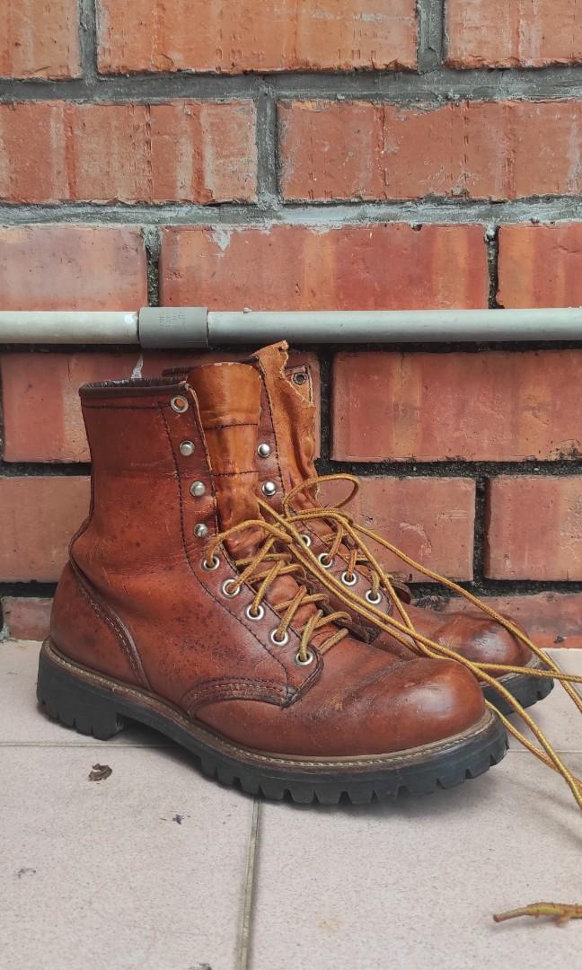 Vintage irish 2025 setter boots