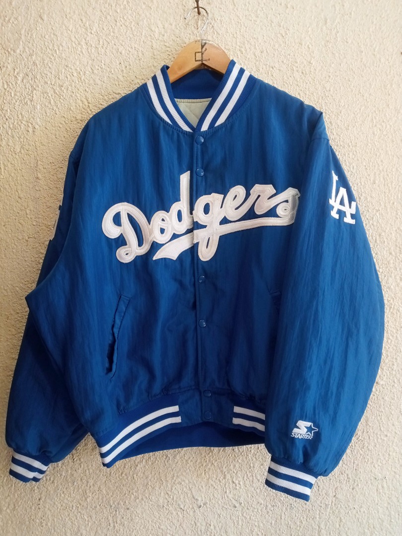 Vintage LA dodgers varsity jacket, Men's Fashion, Coats, Jackets and ...