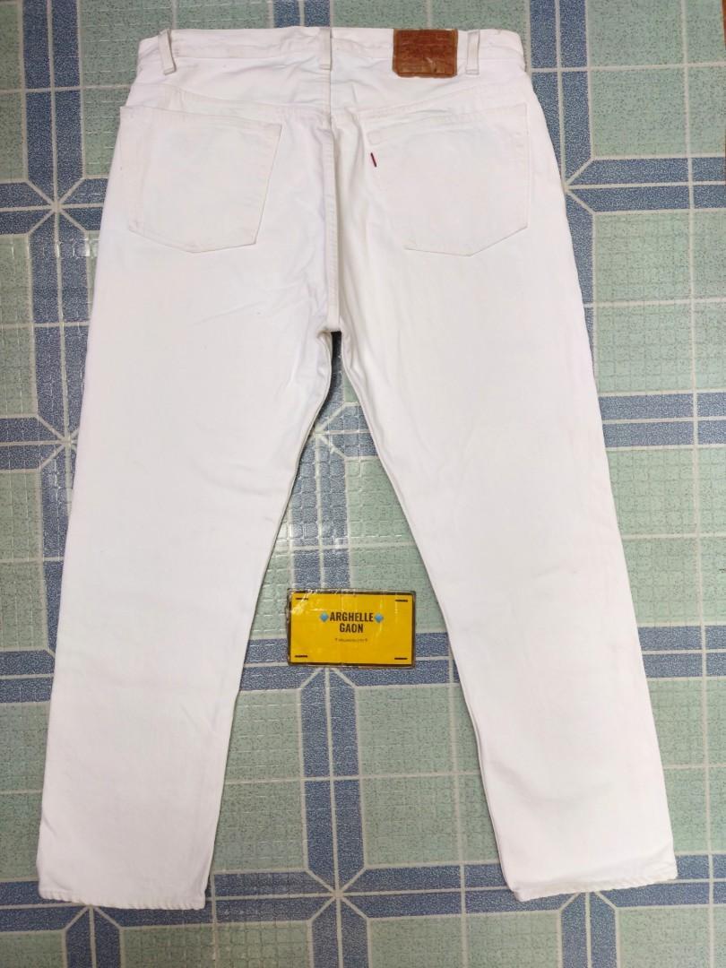 Levis 501 optic white hotsell