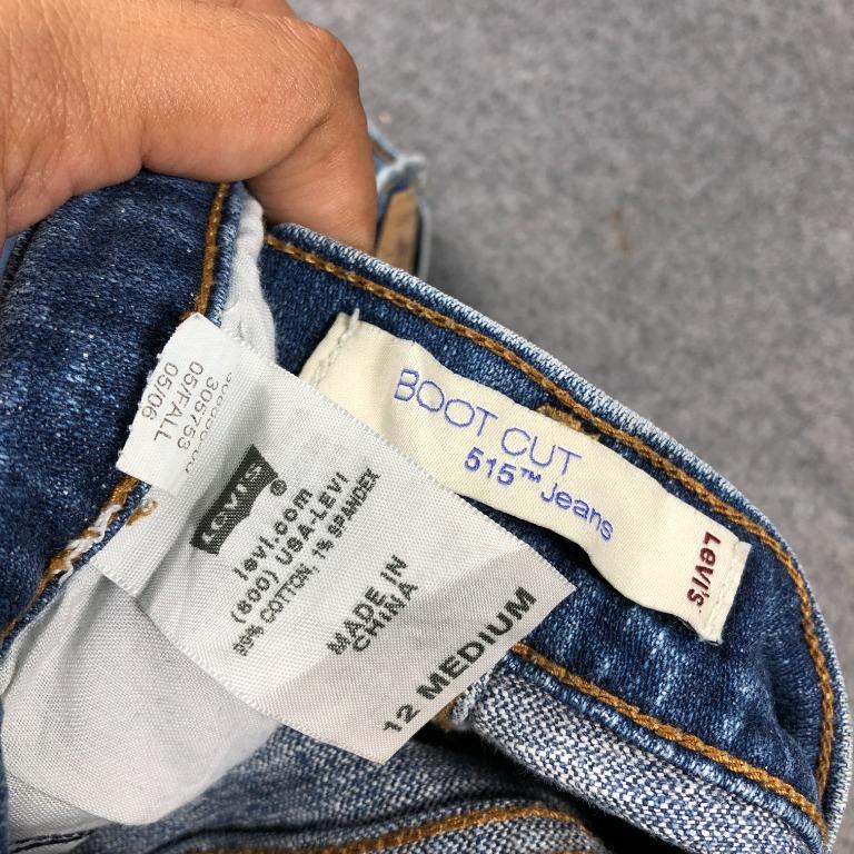 515 bootcut levi's sales