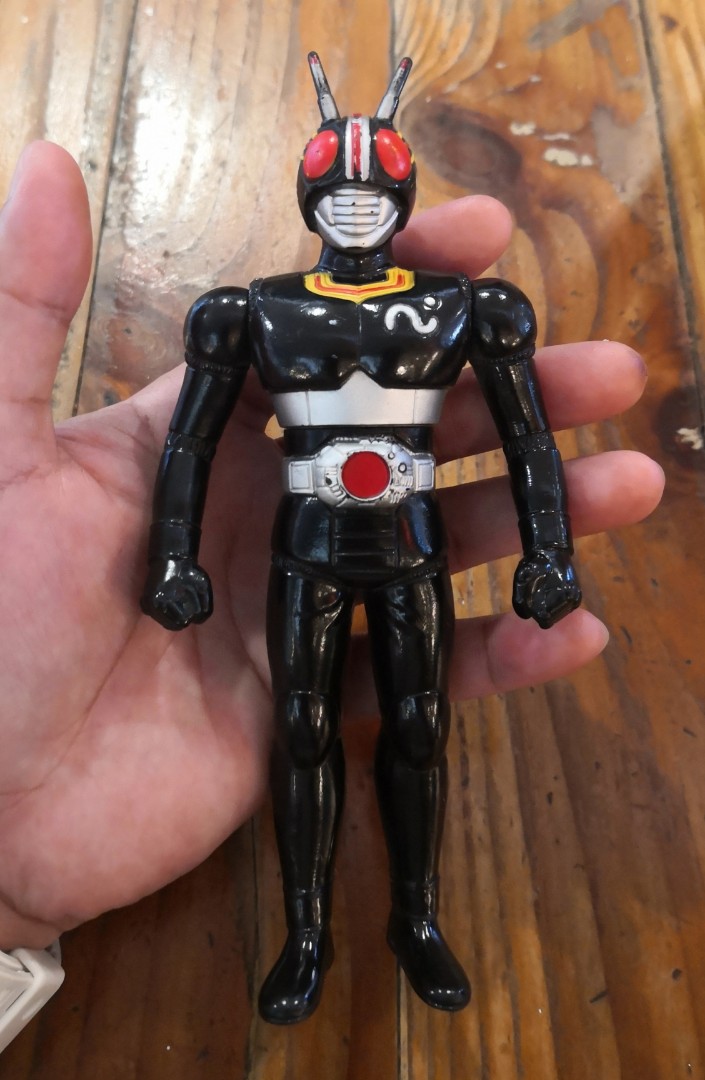 Mask Rider Balck Action Figure Vintage MASKED RIDER BLACK made in japan, Hobbies & Toys, Toys & Games ...
