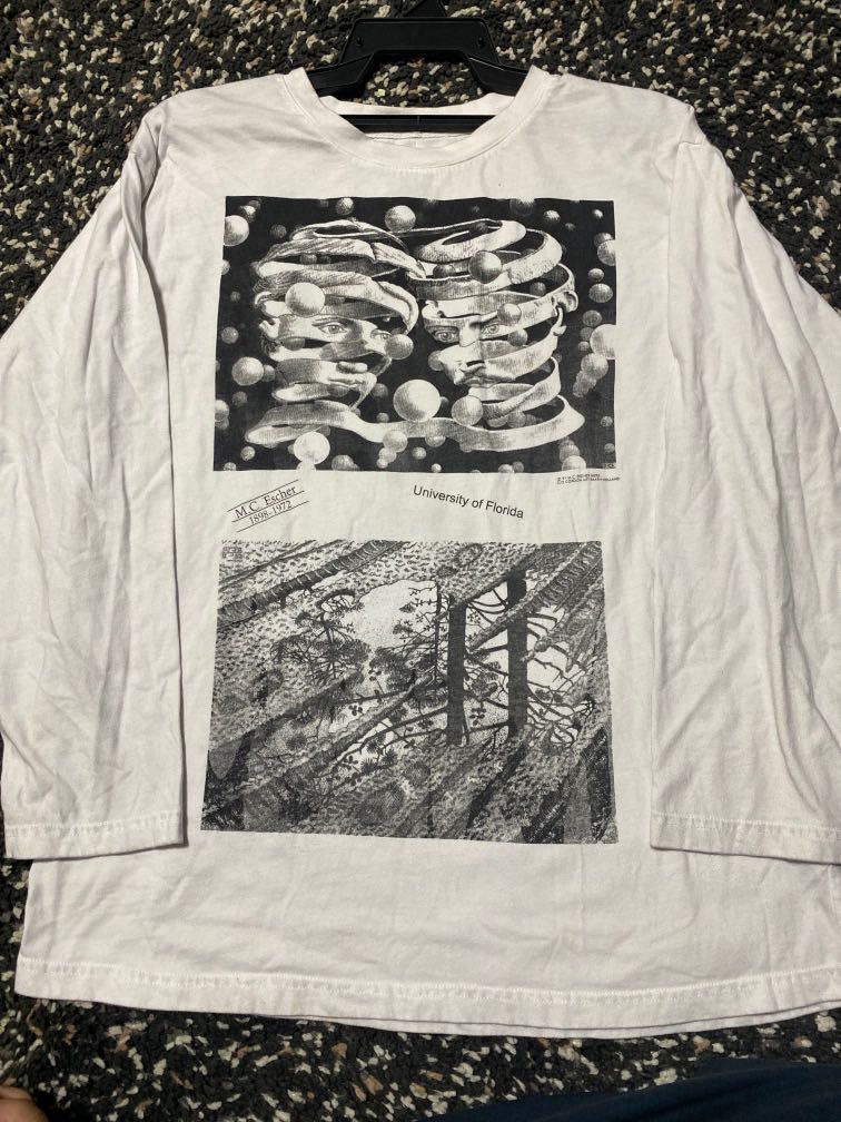 Mc escher discount long sleeve