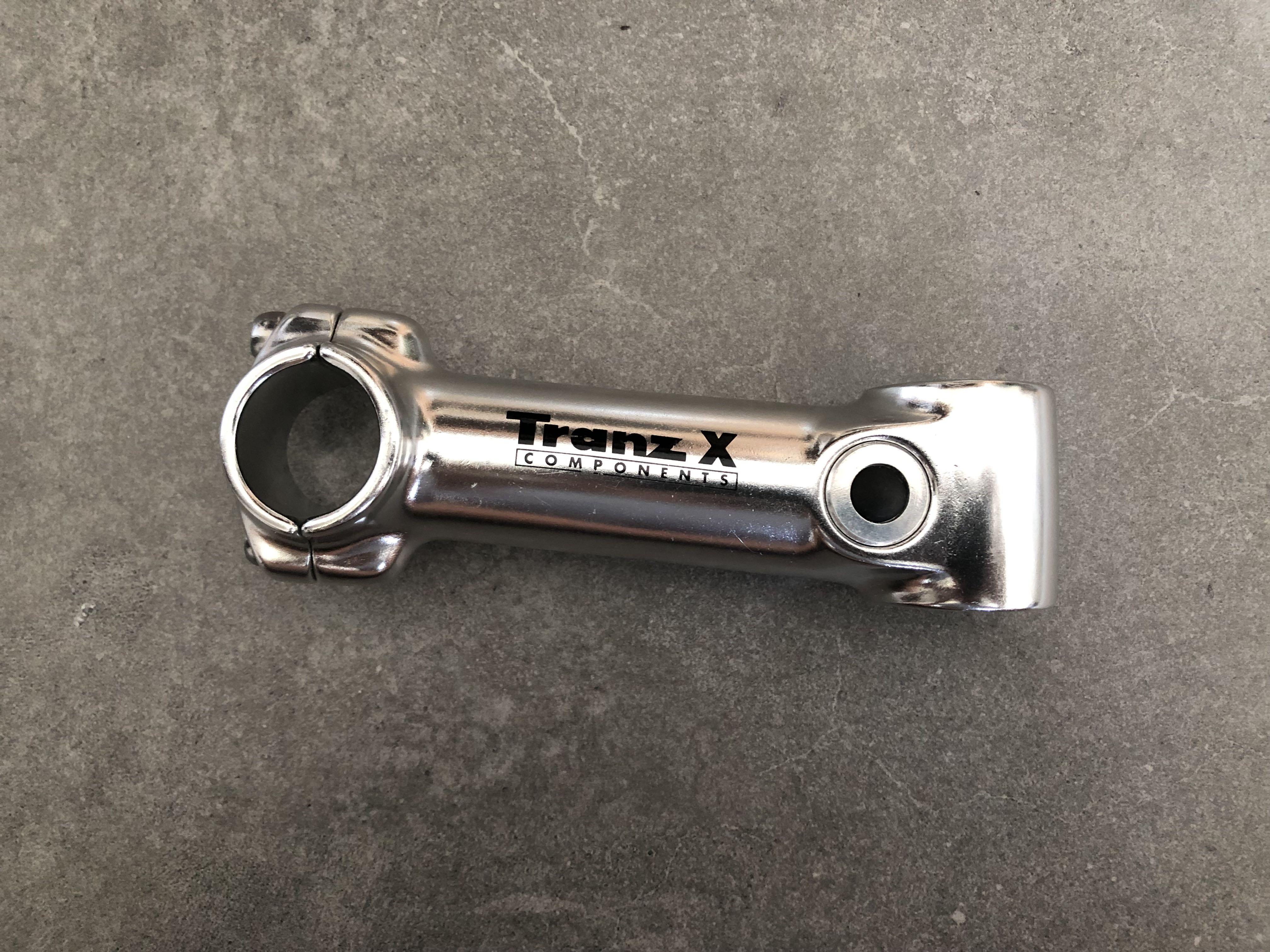 Vintage Retro Tranz X Zanzi Stem Mtb Mountain Bike Gravel Touring Steel Bicycle