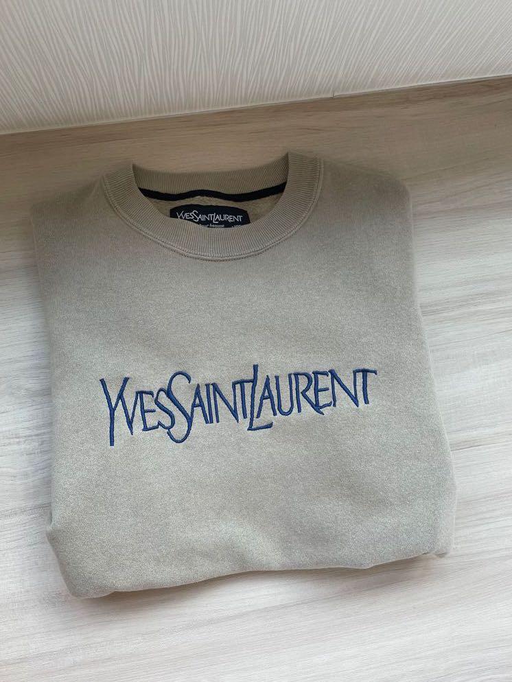 Vintage Yves Saint Laurent sweater, Women's Fashion, Coats