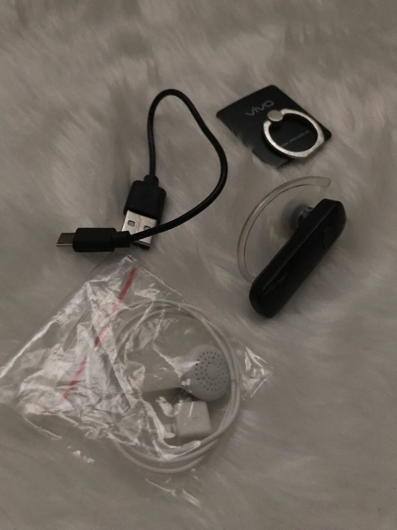 Vivo bluetooth wireless headset, Audio 
