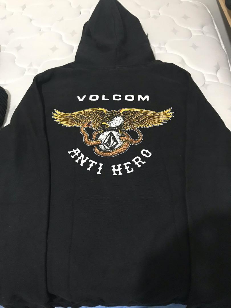 Volcom anti hero hoodie sale