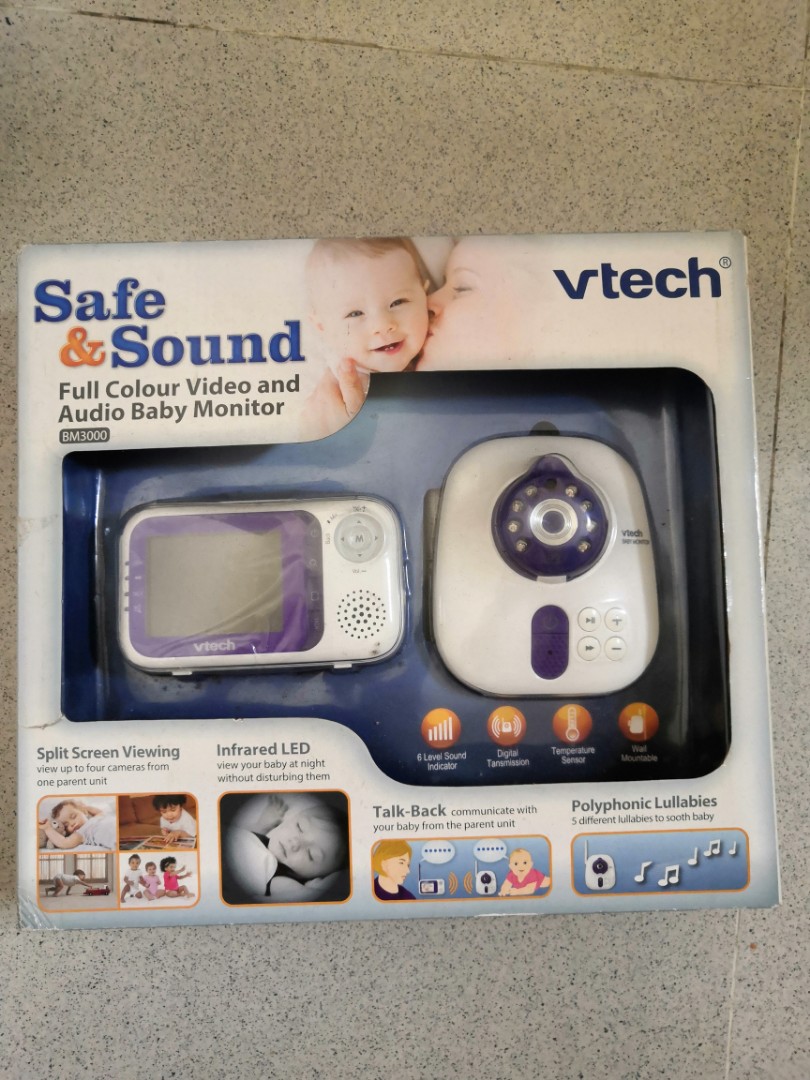 Vtech baby outlet monitor bm3000