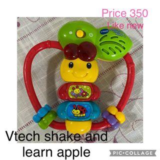 Vtech shake and rattle apple