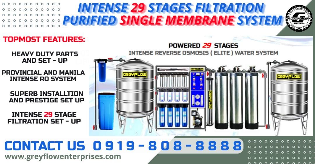WATER STATION BUSINESS PACKAGE FULL SYSTEM INTENSE FILTRATION