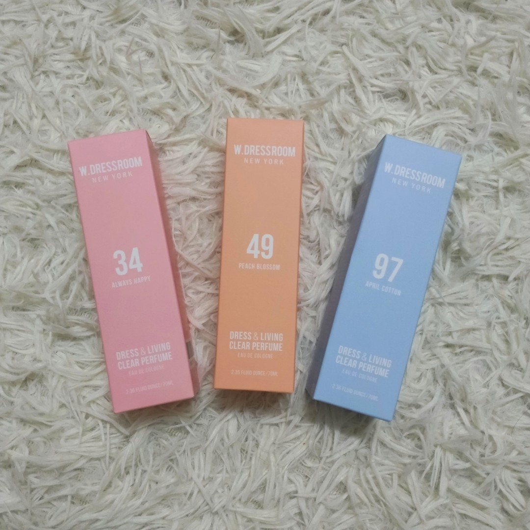 W dressroom perfume 2025 nct